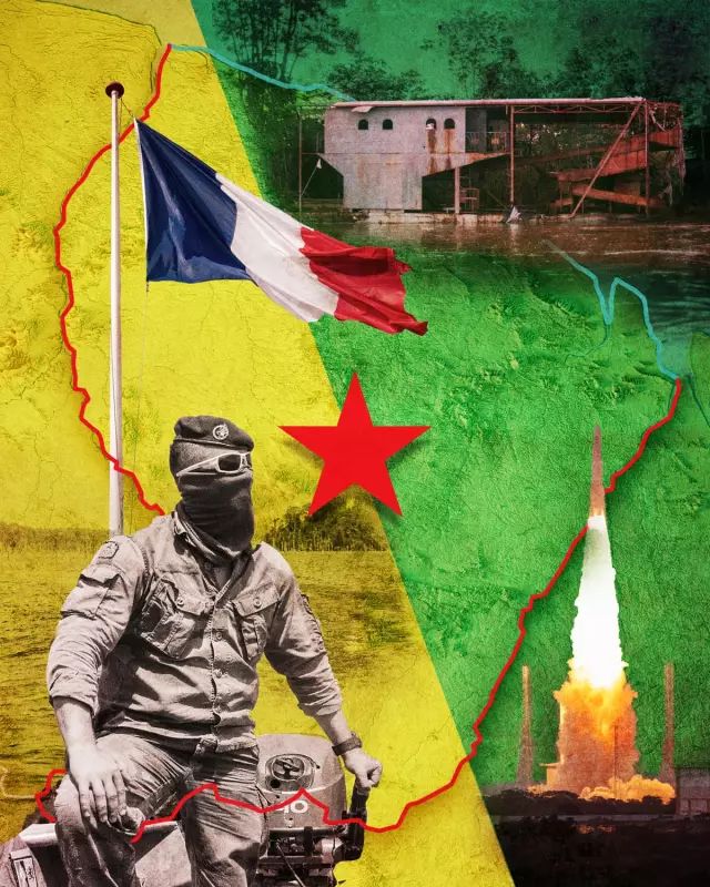 Amazon's European Rocket Ambitions: French Guiana's New Foreign Legion