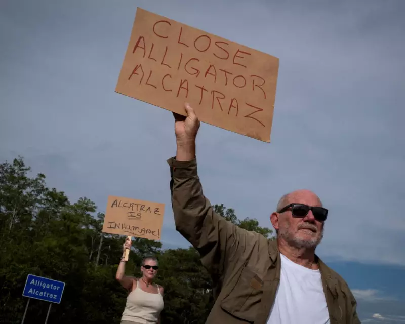 Amnesty Report: 'Alligator' Alcatraz Detainees Suffer Human Rights Violations