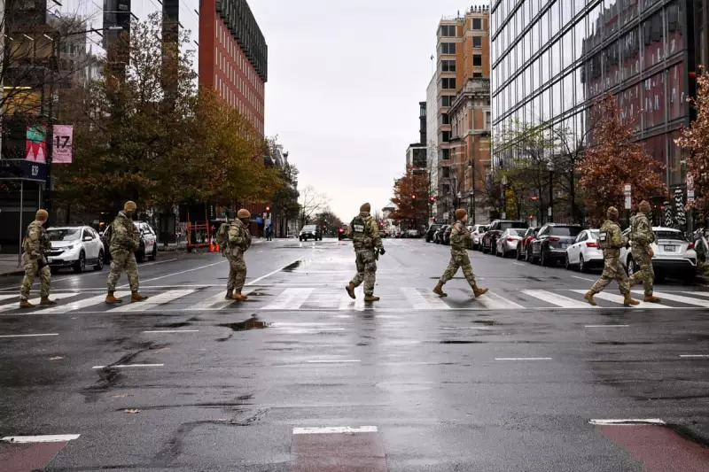 Appeals Court Backs Trump's National Guard Deployment in Washington DC