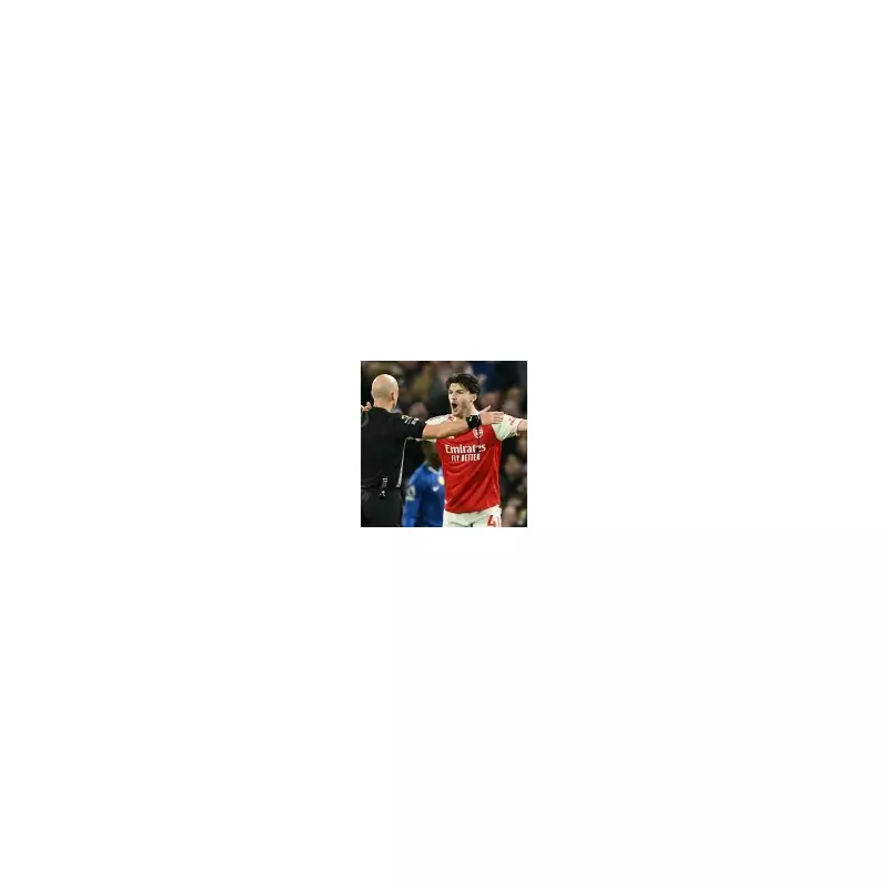 Arsenal Face £25,000 FA Fine After Six Yellow Cards in Chelsea Draw