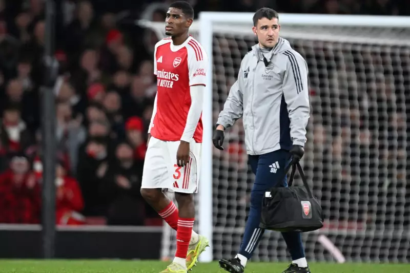 Arsenal Injury Crisis: Mosquera Out for Weeks, Saliba & Gabriel Updates