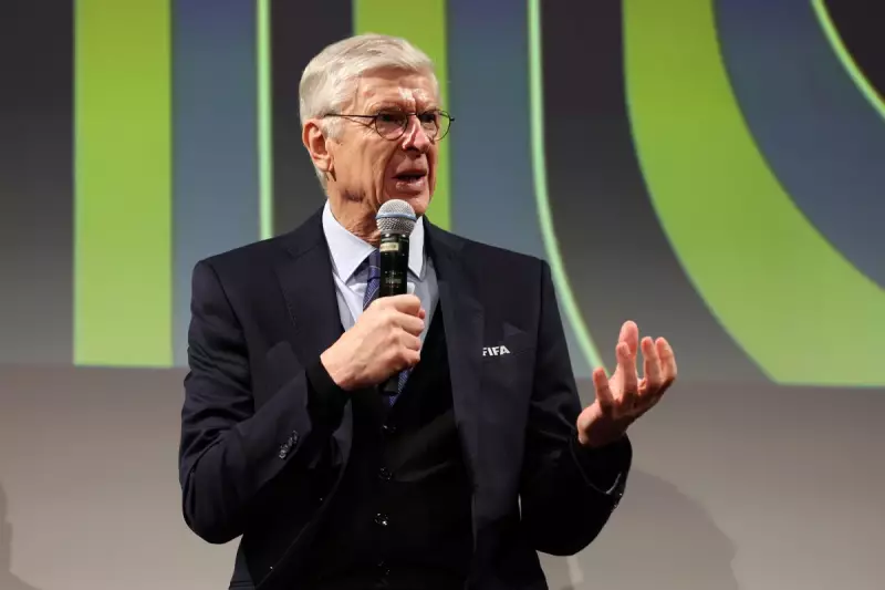 Arsene Wenger: 48-Team World Cup is the 'Right Number' for 2026