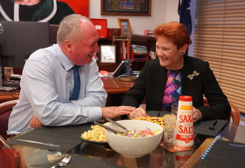 Barnaby Joyce Shocks Australian Politics by Joining Pauline Hanson's One Nation