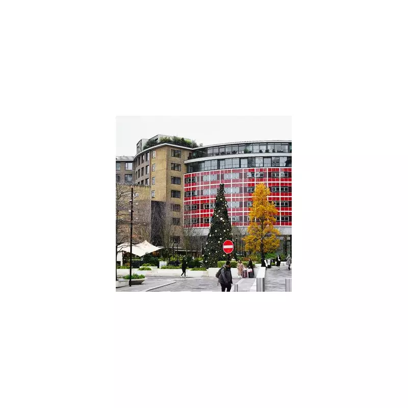 BBC's Iconic TV Centre Hosts 'Winter Hideout' Festive Pop-Up in White City