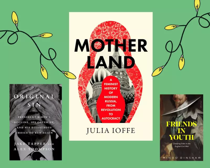 Best History & Politics Books of 2025: From Revolution to Tory Collapse