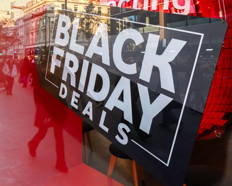 Black Friday Deals Slow UK Shop Price Rises to 0.6% in November