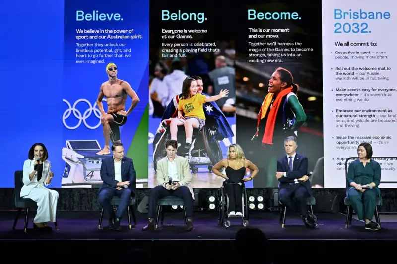 Brisbane 2032 Reveals Olympic Slogan: 'Believe, Belong, Become'