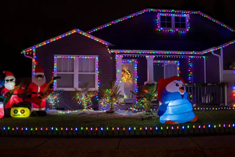 British Gas Shares 5 Essential Safety Tips for Christmas Lights