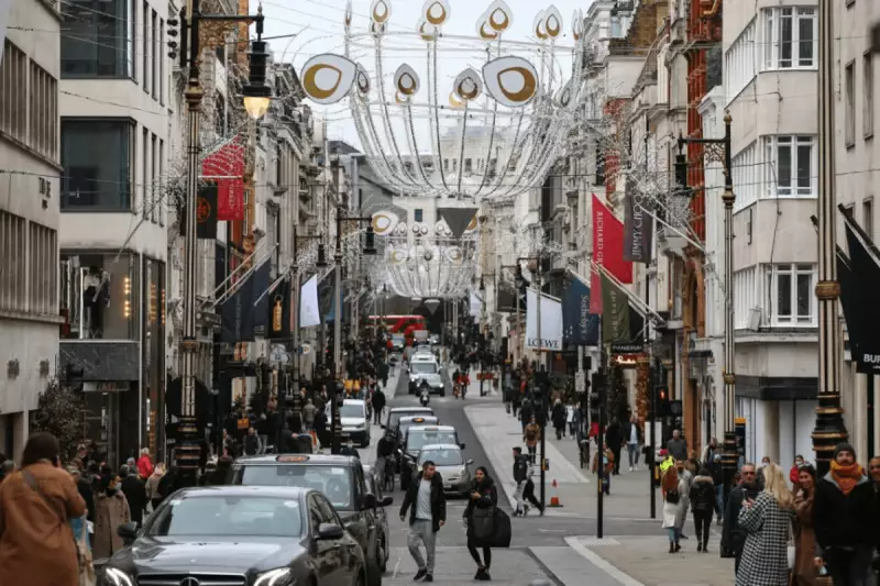Business Rates Not to Blame for High Street Woes, Report Finds