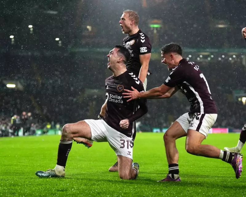 Celtic's Title Hopes Dented as Hearts Deliver Wilfried Nancy a Tough Debut