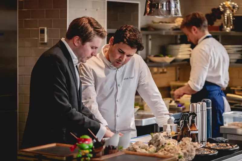 Chef Rafael Cagali's Culinary Journey: From São Paulo to Two Michelin Stars