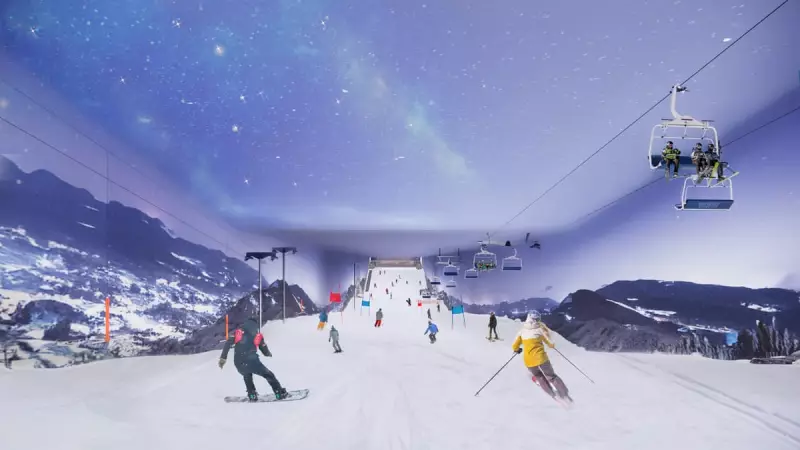 China Backs Australia's First Indoor Snow Resort in Western Sydney