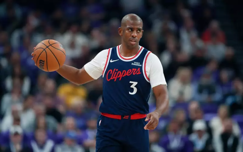 Chris Paul Sent Home as LA Clippers Descend into Chaos