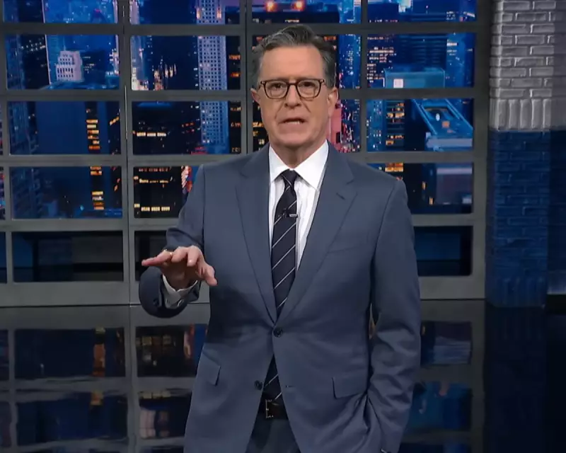 Colbert's Venezuela Jibe at Pete Hegseth Sparks Debate on Trump and Epstein