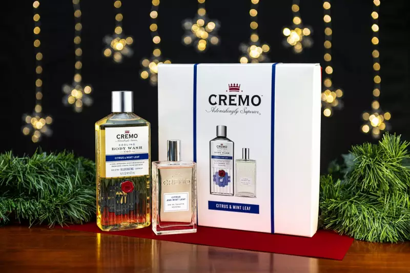 Cremo UK's Christmas Sale: Up to 30% Off Male Grooming Essentials
