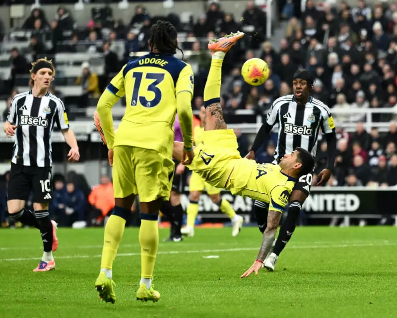 Cristian Romero's Dramatic Double Secures Late Spurs Draw at Newcastle