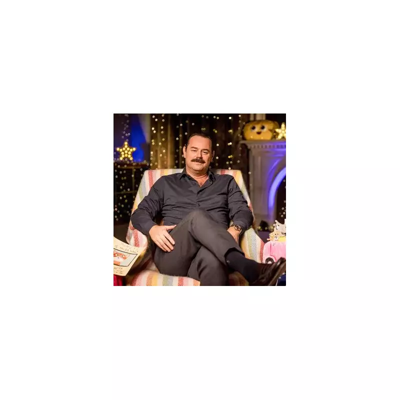 Danny Dyer's CBeebies Story: 'Everybody Cries' Message for Kids