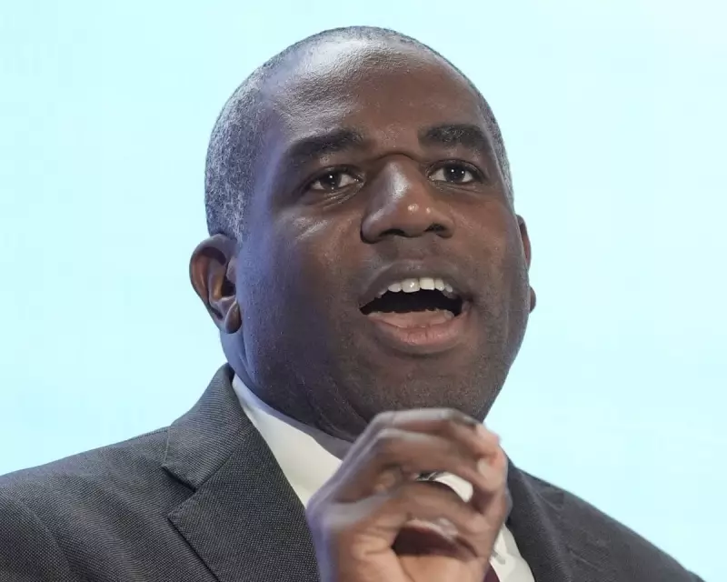 David Lammy Urges Farage to Apologise for Alleged Teenage Racist Abuse