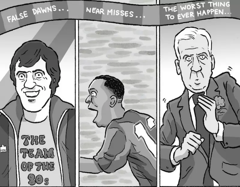 David Squires Reveals His Top Football Cartoons of 2025