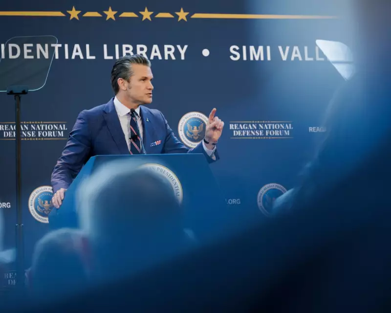 Defence Secretary Pete Hegseth Faces Twin Crises Over Caribbean Strikes and Intelligence Leak