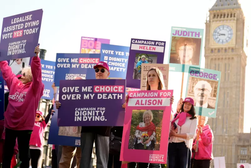 Dignitas Widower Condemns Lords' Filibuster as 'Insult' to Terminally Ill