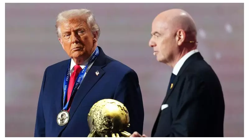 Donald Trump Awarded FIFA Peace Prize at 2026 World Cup Draw