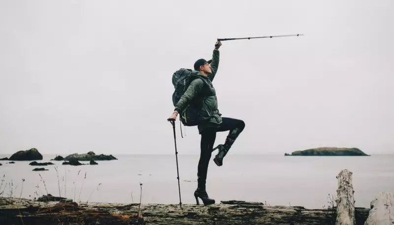 Drag Queen Pattie Gonia Raises $1m on 100-Mile Trek for Outdoor Equity