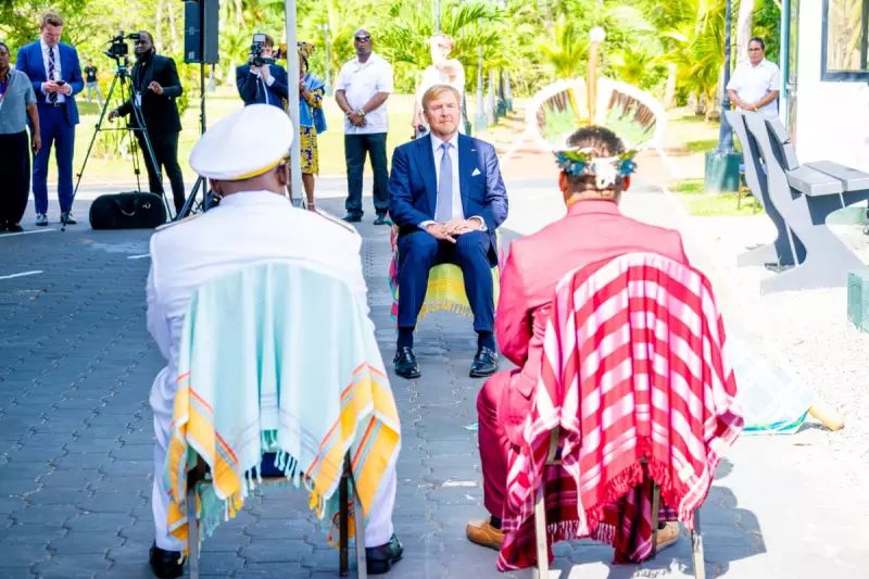 Dutch King's Suriname Visit Confronts Painful Legacy of Slavery