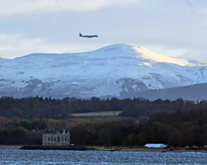 Edinburgh Airport Flights Suspended Due to Air Traffic Control Issue