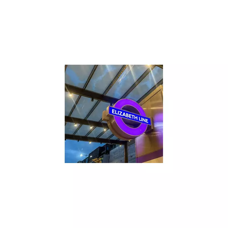 Elizabeth Line Boosts Christmas Services: Trains Every 3 Minutes