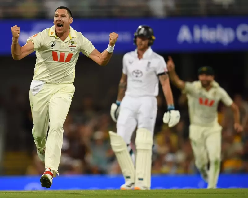 England's Ashes hopes fade after Gabba collapse leaves them 134-6