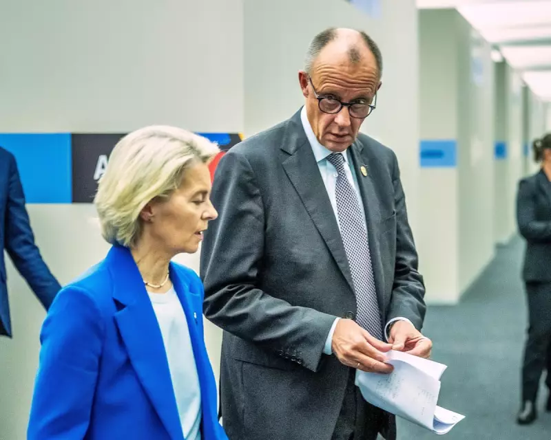 EU Leaders in Emergency Talks to Secure €90bn Ukraine Funding