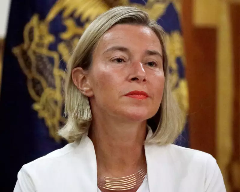 Ex-EU Diplomat Federica Mogherini Charged with Fraud in Training Academy Probe