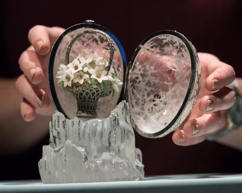 Fabergé's Winter Egg Sells for Record £23m at Christie's London