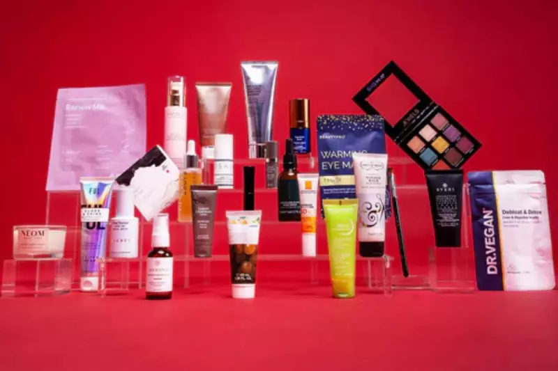 Face the Future Festive Sparkle Edit: Luxury £1,150 Beauty Box for £199.99