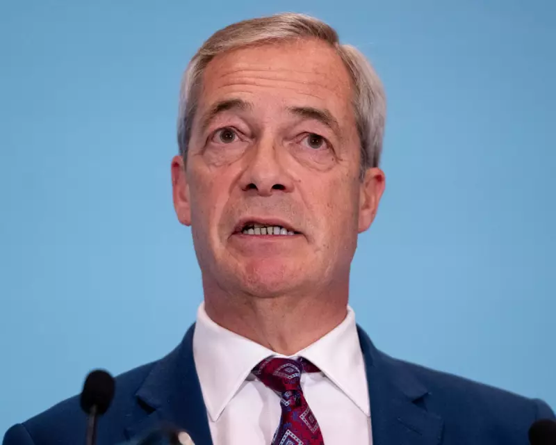 Farage Denies Tory Deal but Hints at 'Reverse Takeover' After May Elections