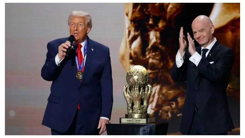FIFA's Trump-Centric World Cup Draw: A Political Spectacle in Washington