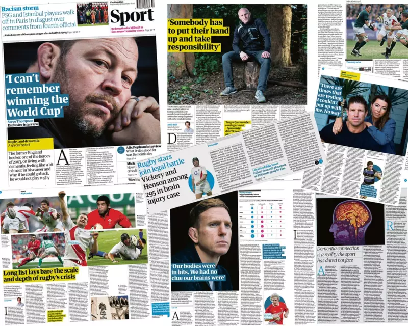 Five Years On: Rugby's Brain-Damaged Players Still Await Justice in Legal Maze