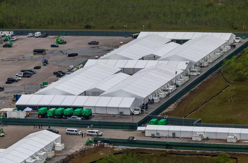 Florida's 'Alligator Alcatraz' Accused of Torture in Amnesty Report