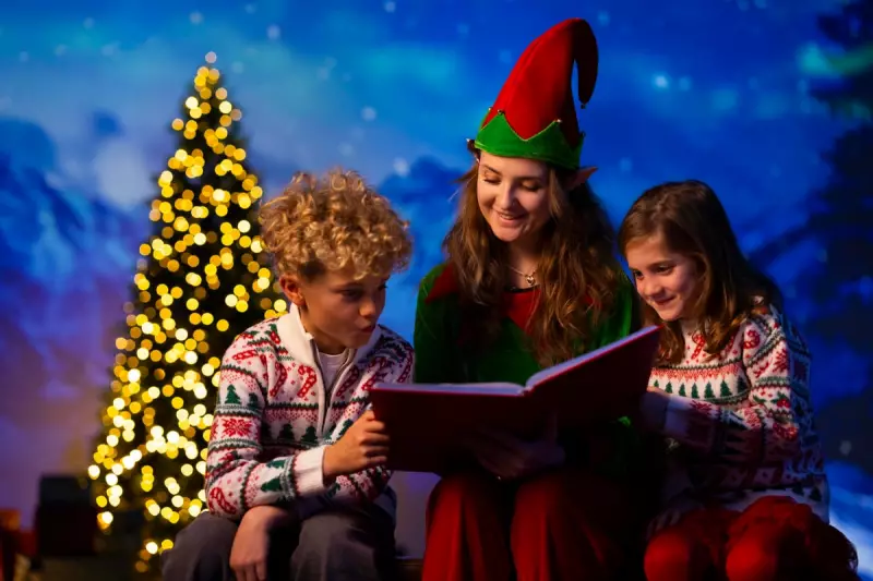 Frameless Hosts Festive Elf Storytelling Sessions in London This Christmas