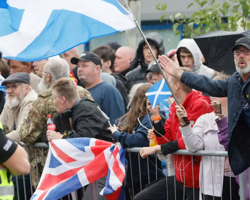 From Edinburgh Jeers to Falkirk Cheers: Nigel Farage's Scottish Surge