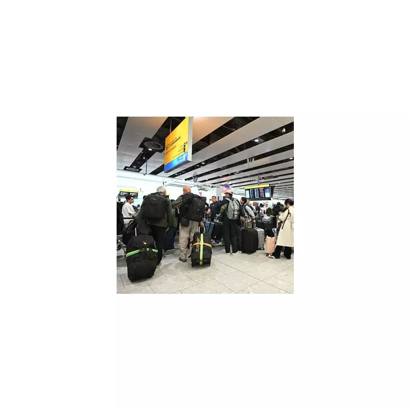 Gatwick Flights Face Cancellation as Met Office Issues Freezing Fog Alert