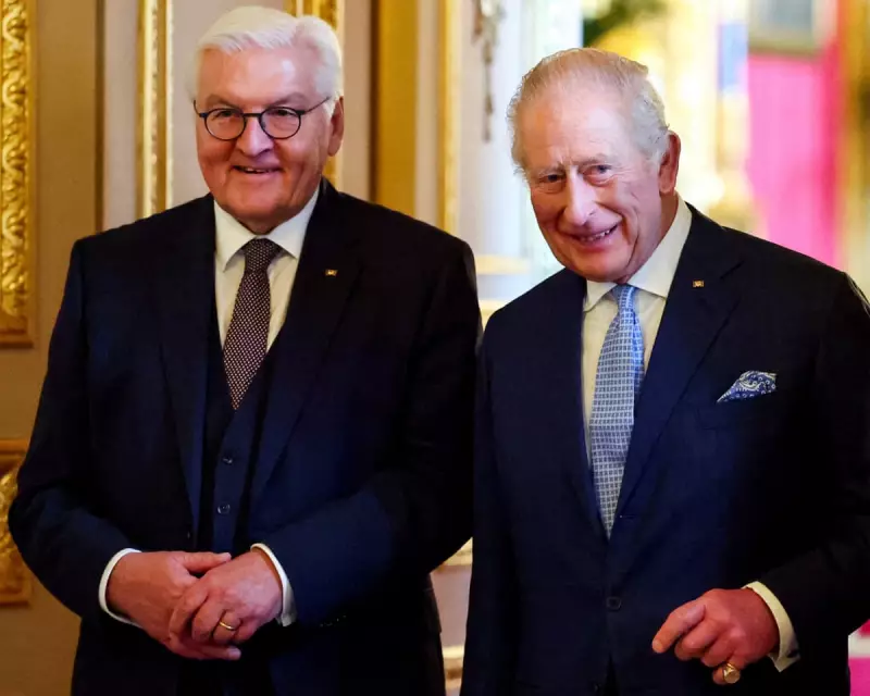 German President's Historic UK State Visit: A New Era of Anglo-German Ties