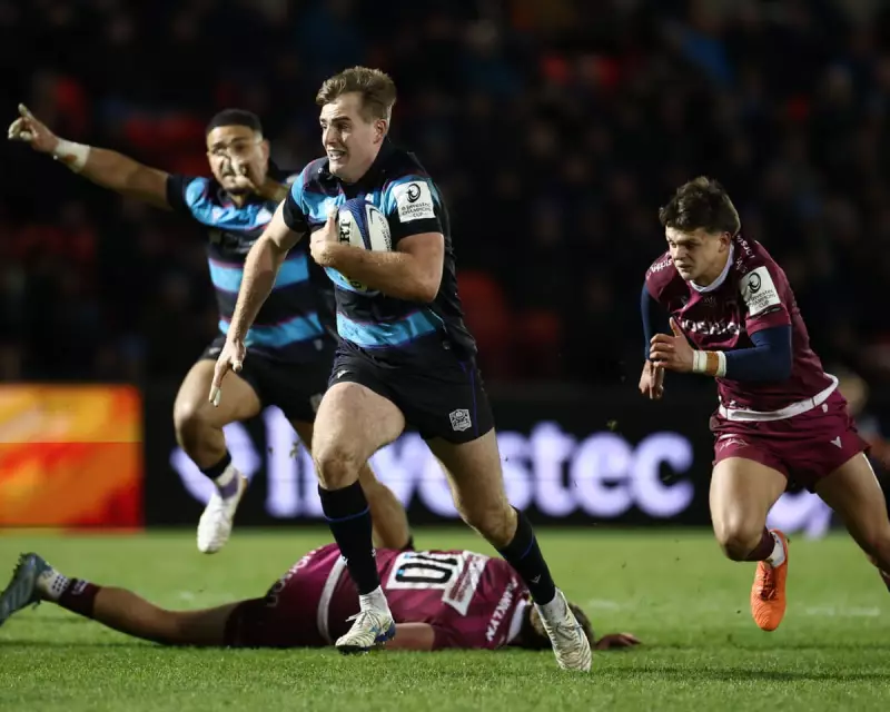 Glasgow Warriors stun Sale Sharks with 26-point comeback in Champions Cup thriller