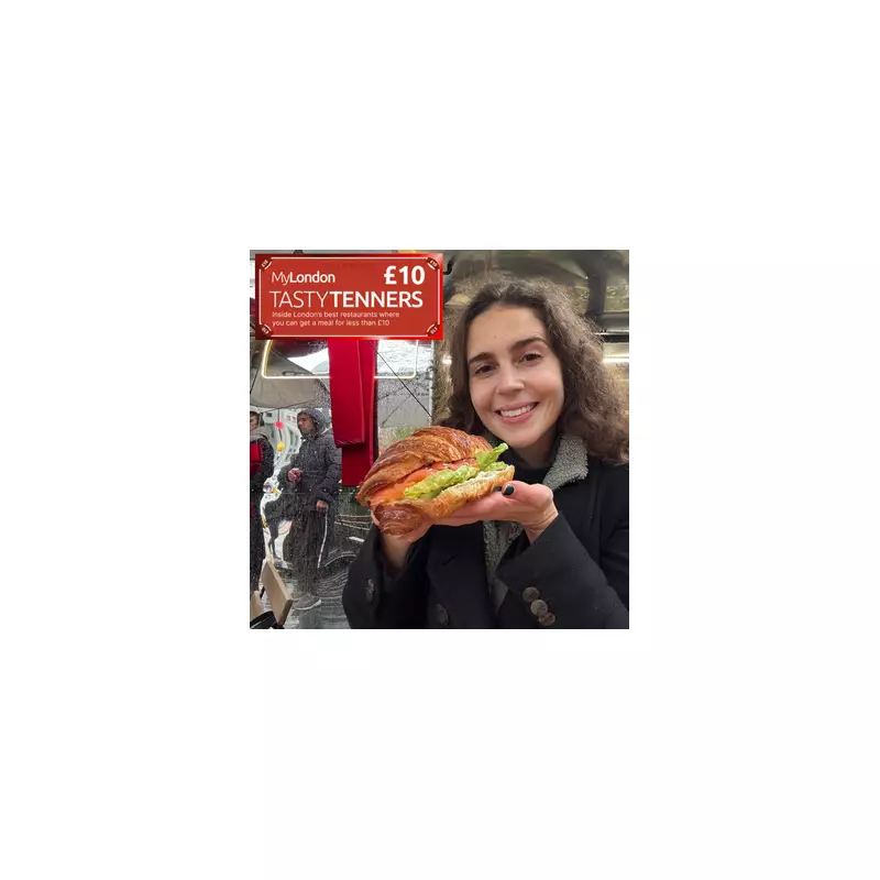 Hidden Ukrainian Bakery in Canary Wharf Serves Giant Savoury Croissants Under £10