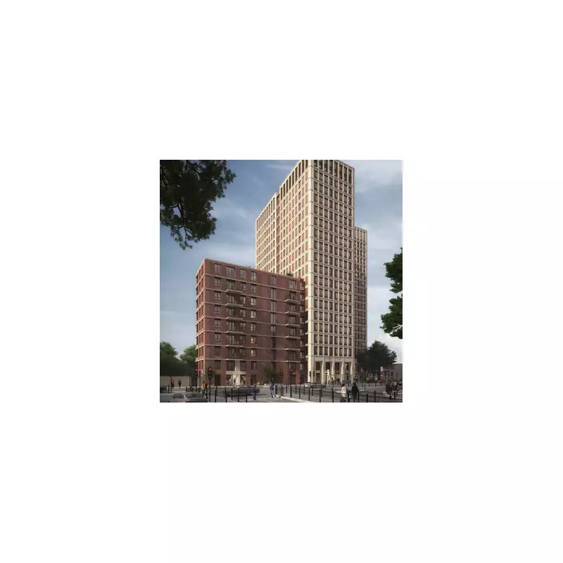 Hounslow Approves 394 Co-Living Rooms in Vacant Chiswick Tower