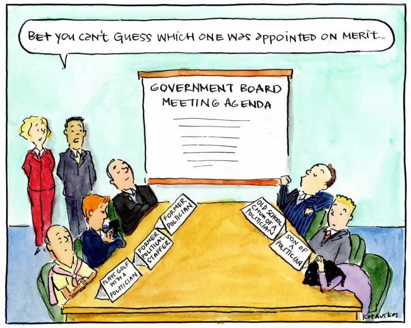 How to Get on a Government Board: The Secretive Selection Process Exposed