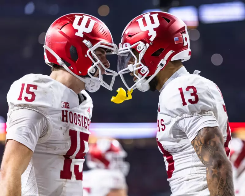 Indiana Clinch Top Playoff Seed as Alabama and Miami Edge Out Notre Dame