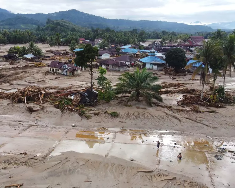 Indonesia Floods: Over One Million Evacuated as Death Toll Climbs