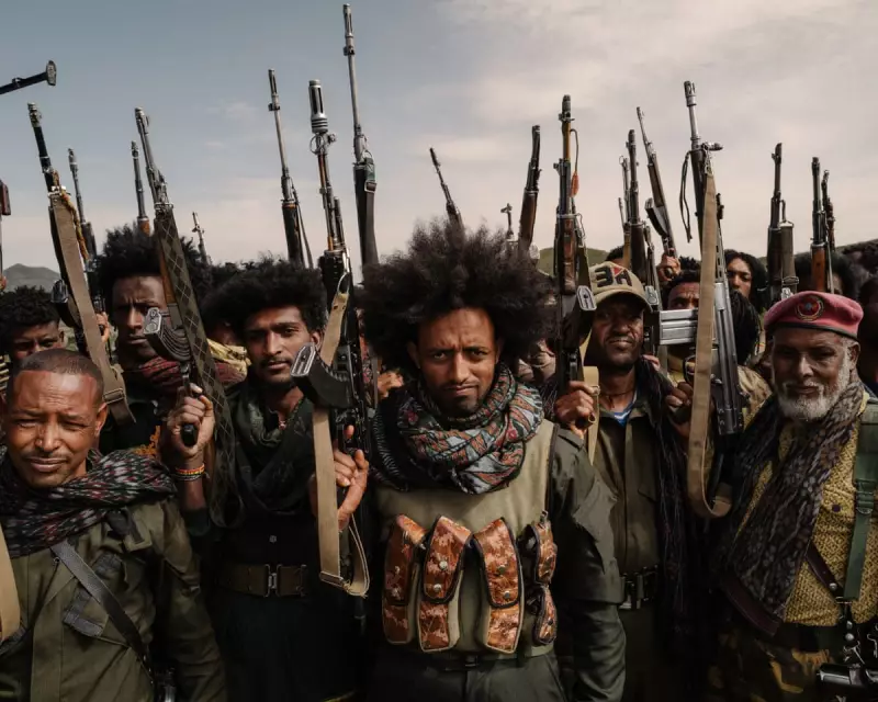 Inside Ethiopia's Amhara Conflict: Fano Militia's Fight and Humanitarian Crisis